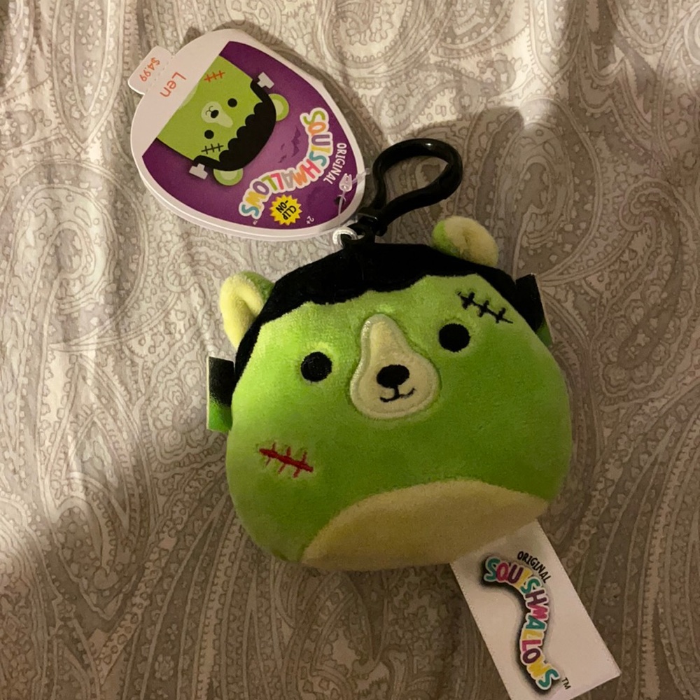 squishmallows halloween 2021 len clip